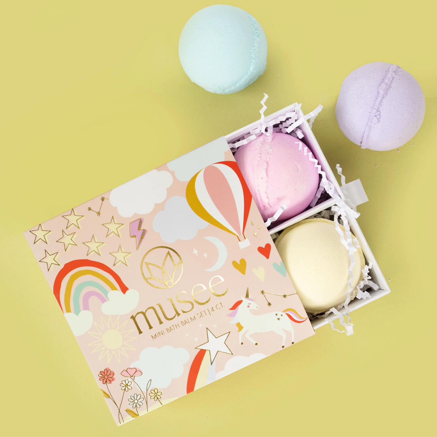 Musee Bath - Mini Bath Balm Set - Magical