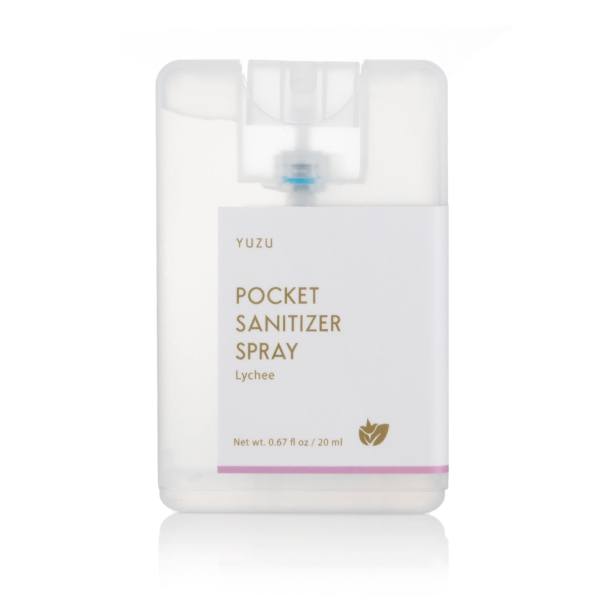 Yuzu Soap - Pocket Sanitizer - Lychee