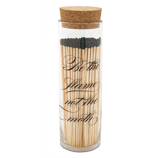 Skeem Design - Calligraphy Fireplace Matches