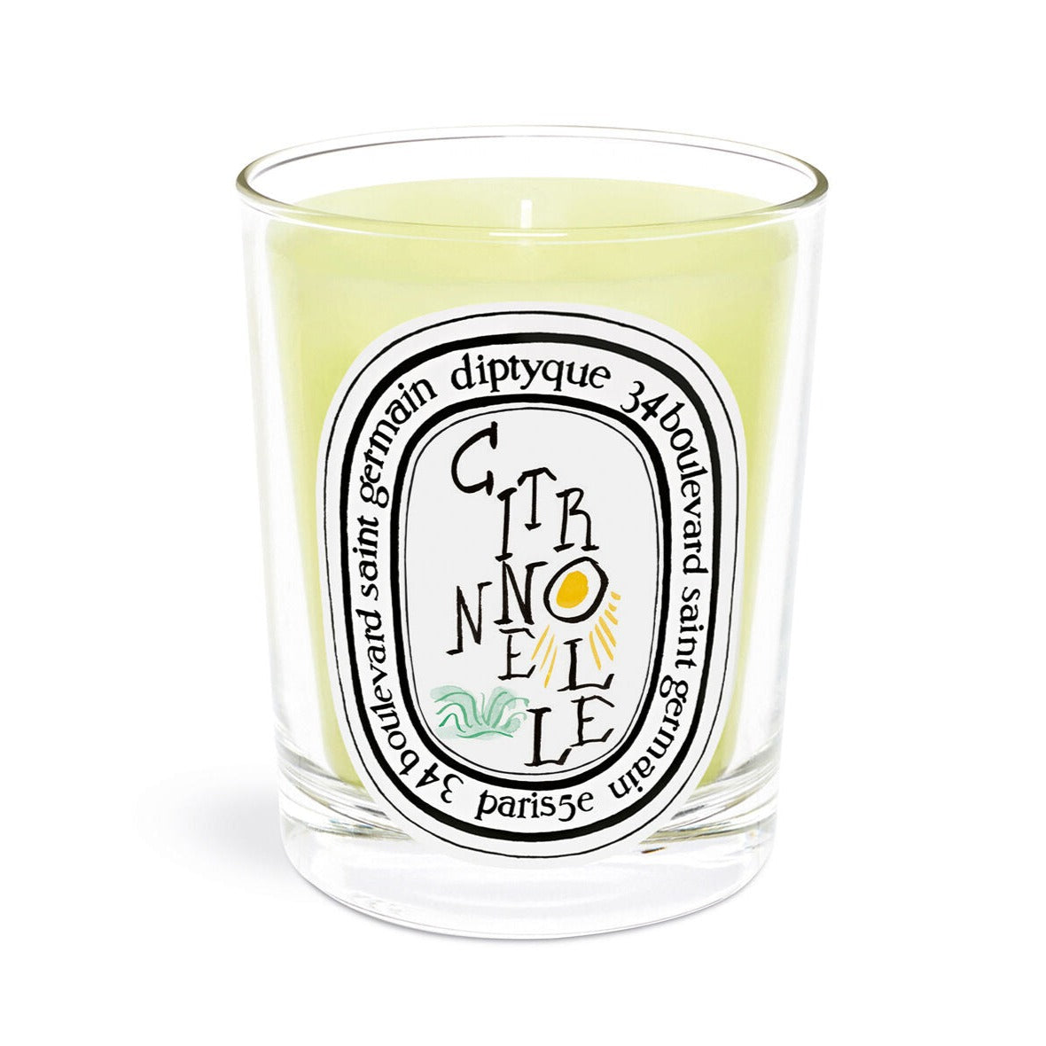 Diptyque - Classic Candle - Summer Special Edition Candle - Cintronnelle / LemonGrass