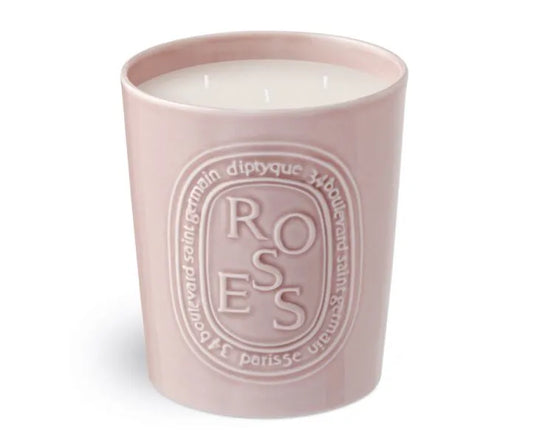 Diptyque - 600g Candle - Roses