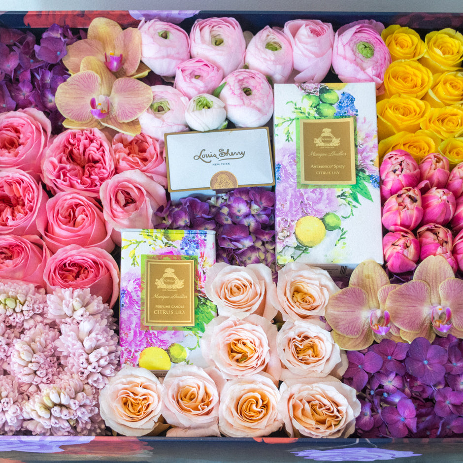 Floral Gift Boxes Empty Vase