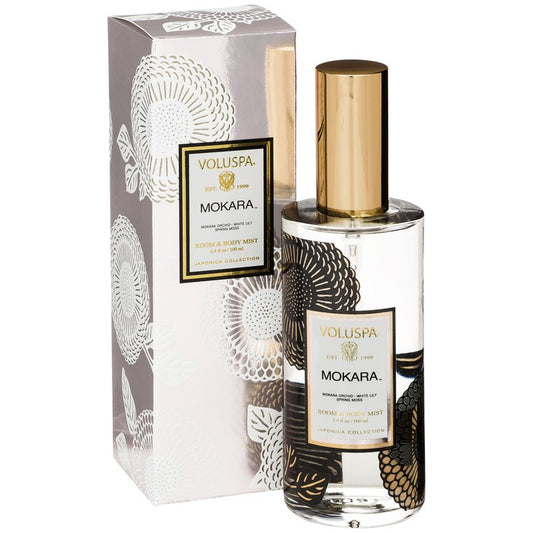 Voluspa - Room & Body Spray - Mokara