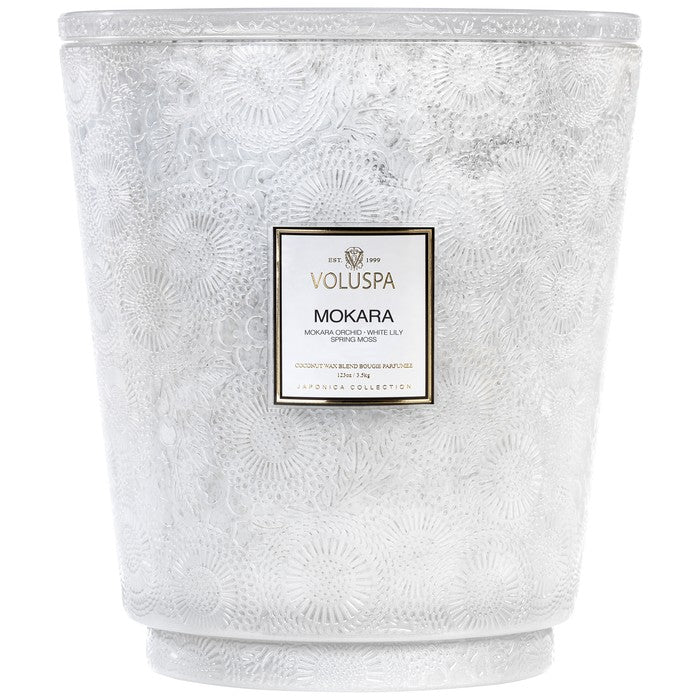 Voluspa - 5 Wick Hearth Candle 114oz - Mokara