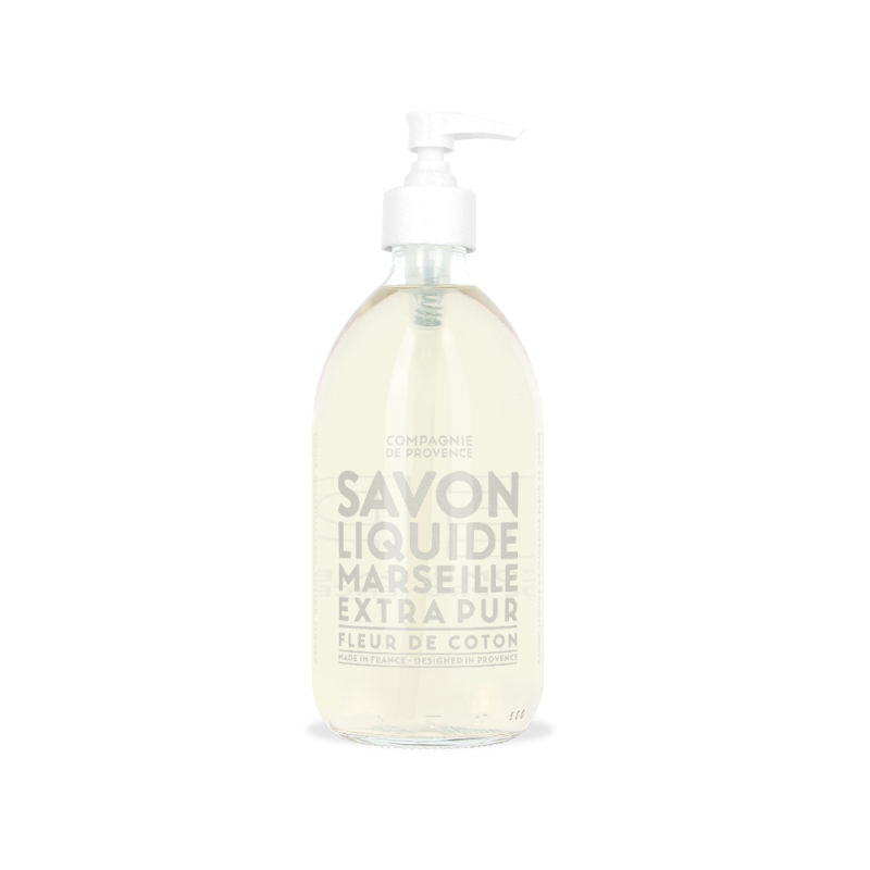 Compagnie de Provence - Liquid Marseille Soap - Cotton Flower