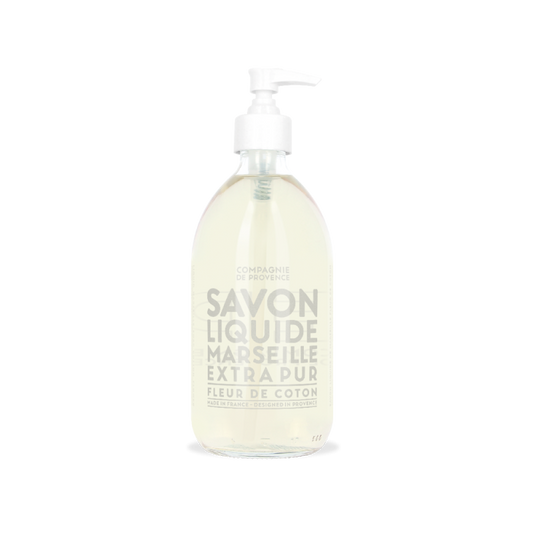 Compagnie de Provence - Liquid Marseille Soap - Cotton Flower