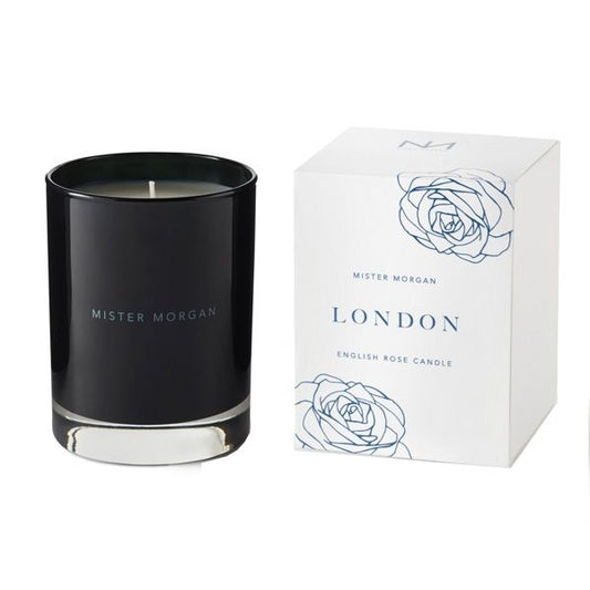 Mister Morgan - Candle - London English Rose