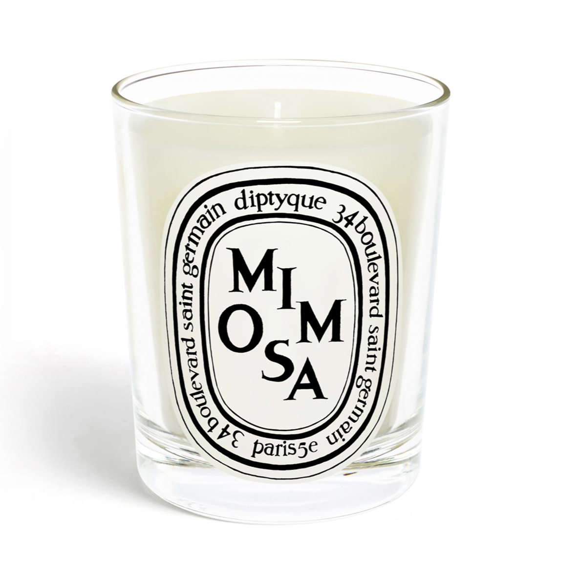 diptyque ディプティック キャンドル MIMOSA 190g Empty Vase - Diptyque Classic Candle - Mimosa - Same Day Flower