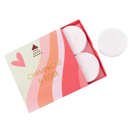 Musee Bath - Shower Steamers - Champagne & Rose