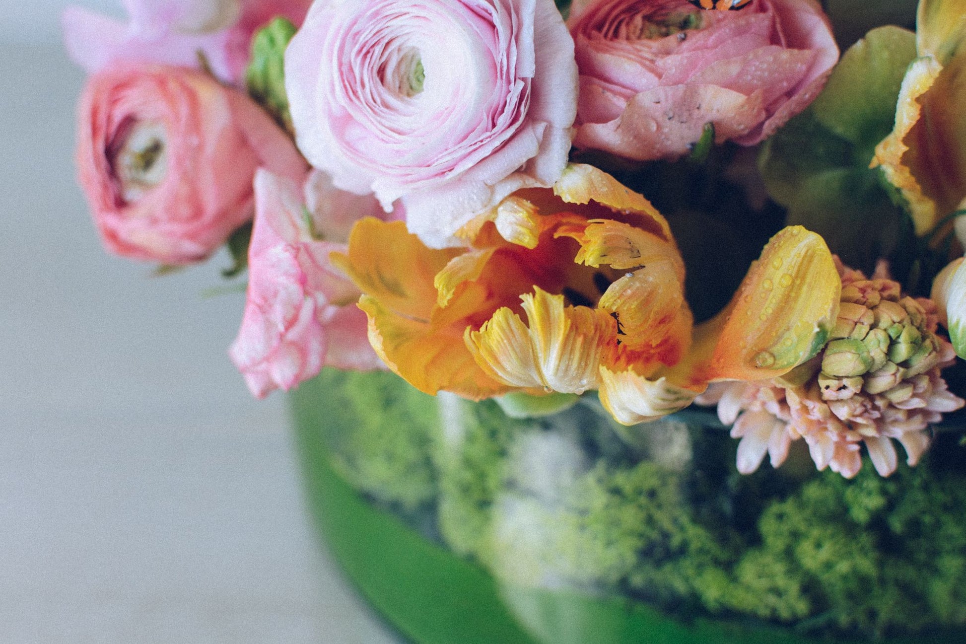 SPRINGTIME BUTTERFLY BOUQUET