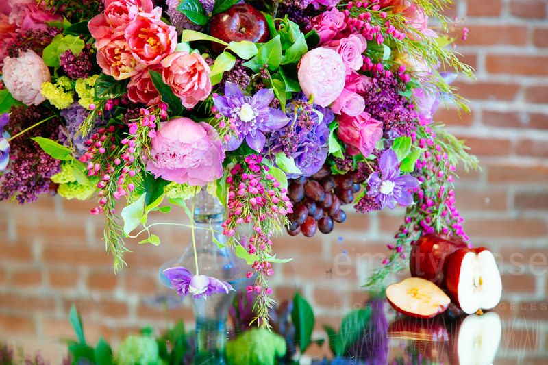 Beautiful Spring/Summer Flower Arrangement in Galvanized Pail, Farmhouse offers Spring Floral Arrangement, Country Pink Roses and Peonies in Pail