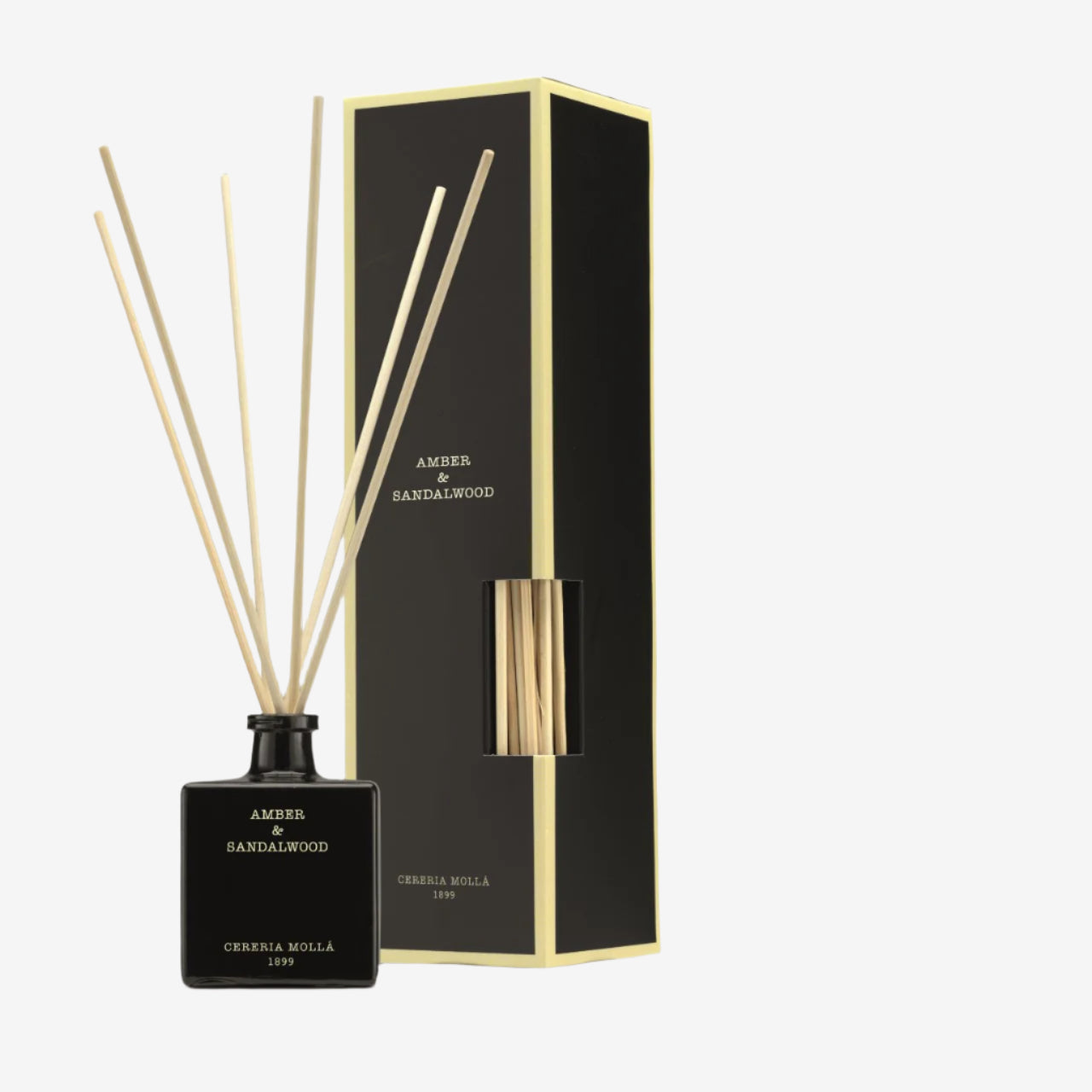 Cereria Molla - Diffuser - Amber & SandalWood