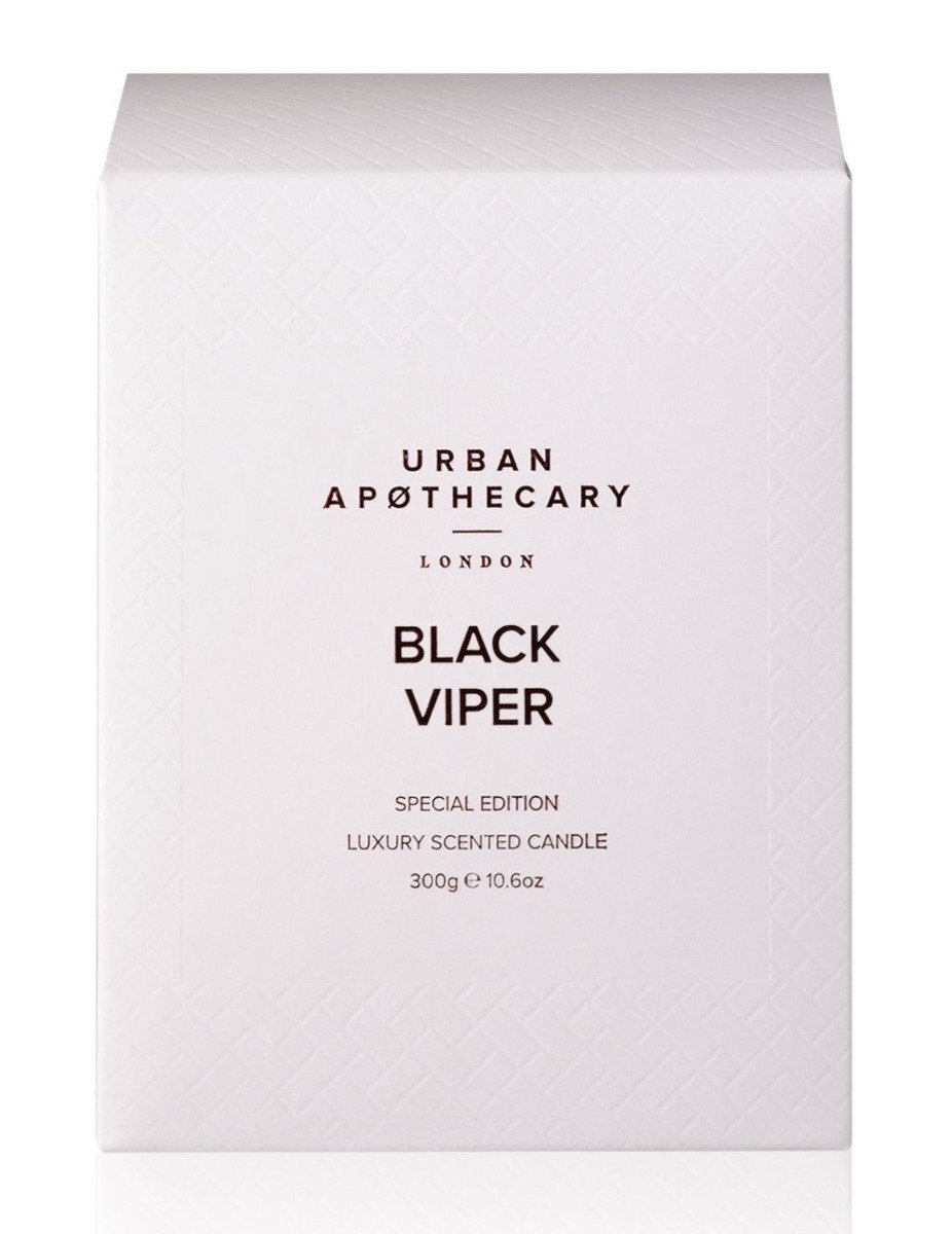 Urban Apothecary - Special Edition Scented Candle - Black Viper