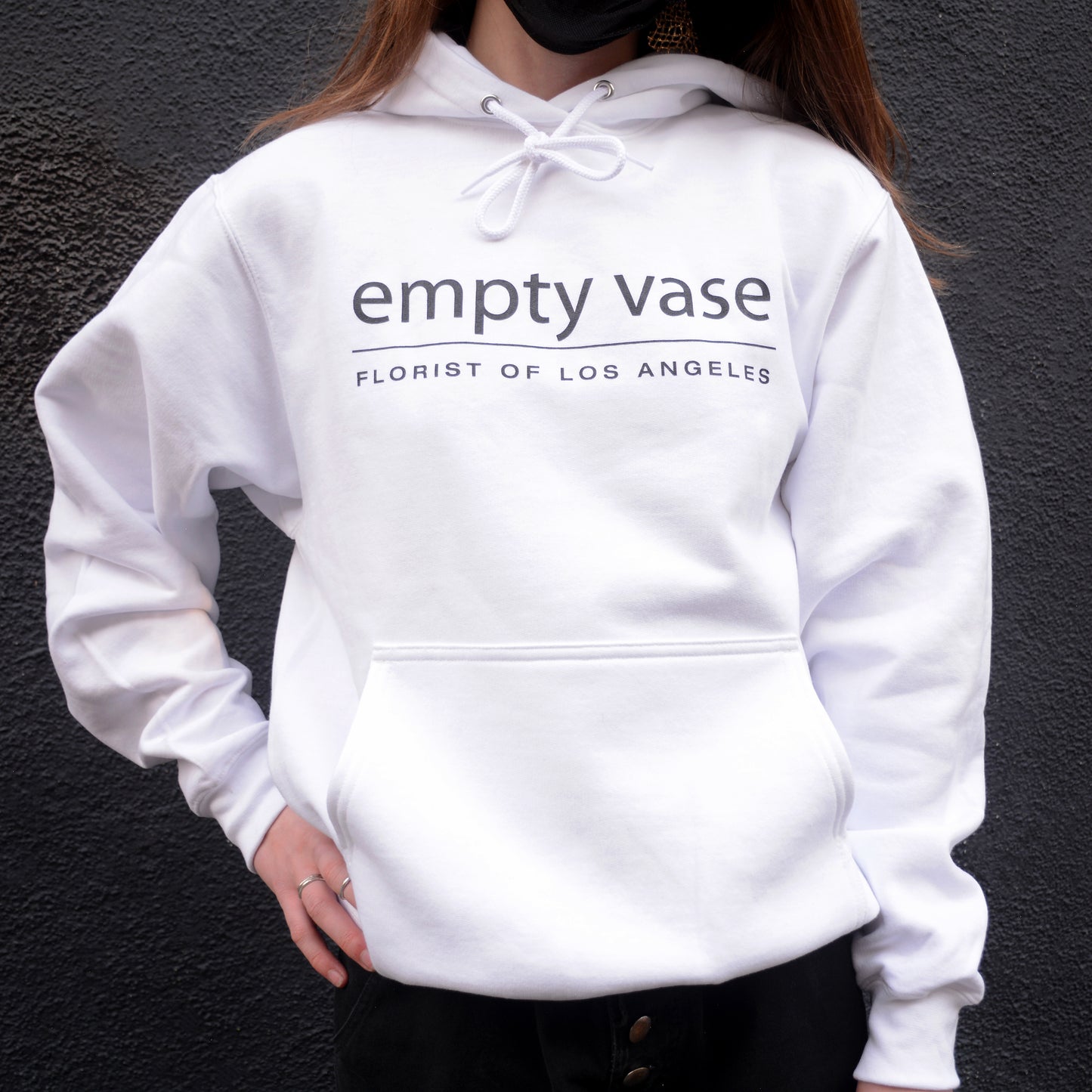 Empty Vase Sweatshirt - White